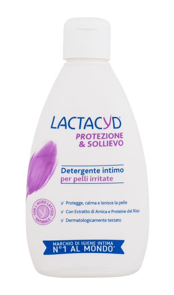 Intiimpesuvahend Lactacyd Protection & Relief 300 ml hind ja info | Intiimhügieeni tooted | hansapost.ee