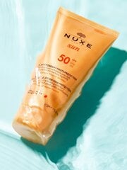 Päikesekaitsekreem SPF50 Nuxe 150 ml hind ja info | Päikesekaitse ja päevitusjärgsed kreemid | hansapost.ee