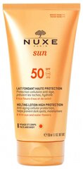 Päikesekaitsekreem SPF50 Nuxe 150 ml hind ja info | Päikesekaitse ja päevitusjärgsed kreemid | hansapost.ee