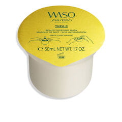 Öine unemask Shiseido Waso Yuzu-C Beauty, 50 ml price and information | Face masks and eye masks | hansapost.ee