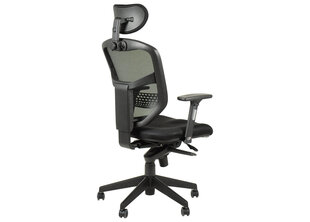 Офисное кресло Stema HN-5038, черное цена и информация | Офисные кресла | hansapost.ee