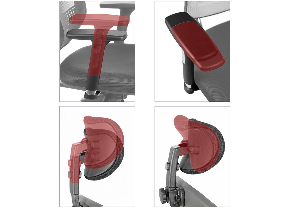 Kontoritool Stema HN-5038, must hind ja info | Kontoritoolid | hansapost.ee