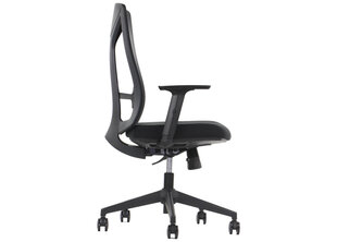 Офисное кресло Stema Hager, черное цена и информация | Офисные кресла | hansapost.ee