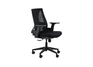Офисное кресло A2A Olton L, черное цена и информация | Офисные кресла | hansapost.ee