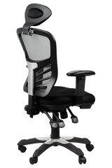 Офисное кресло HG-0001H, серое цена и информация | Офисные кресла | hansapost.ee