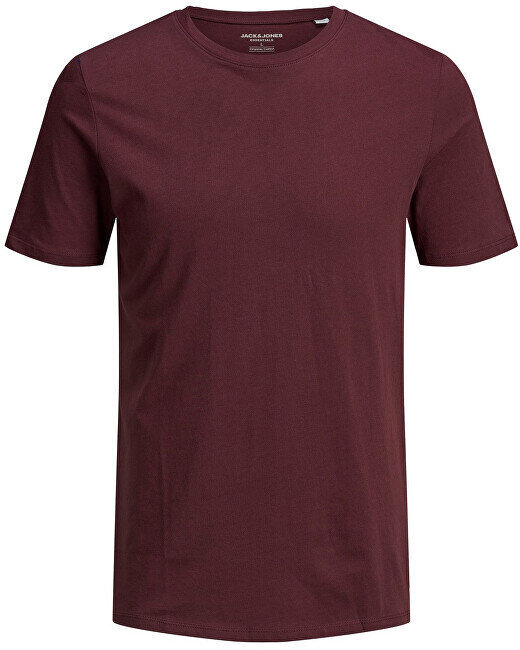 Meeste t-särk JJEORGANIC BASIC TEE SLIM 12156101 Port Royale hind ja info | T-särgid meestele | hansapost.ee