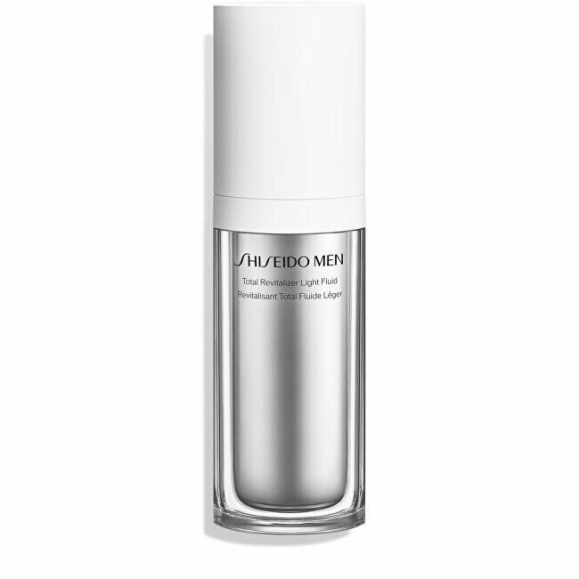 Niisutav näovedelik meestele Shiseido Men Total Revitalizer, 70 ml цена и информация | Näokreemid | hansapost.ee