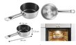 Kastrul/ sangaga pott Tescoma Grandchef 16cm/ 1,3L цена и информация | Potid | hansapost.ee