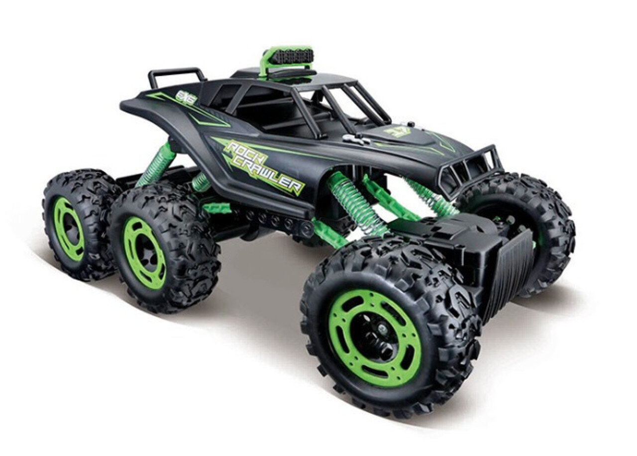 Puldiauto Rock Crawler Maisto Tech hind ja info | Mänguasjad poistele | hansapost.ee