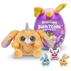 Plüüsist mänguasi koos tarvikutega Rainbocorns Bunnycorn, 9260/9260SQ1 цена и информация | Мягкие игрушки | hansapost.ee