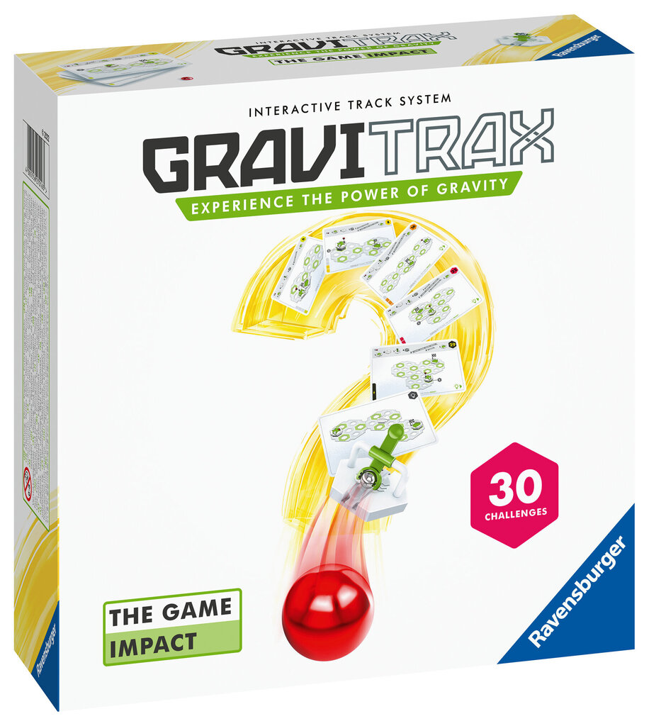 Interaktiivne rajasüsteem-mäng GraviTrax Impact, 27016 hind ja info | Lauamängud ja mõistatused perele | hansapost.ee