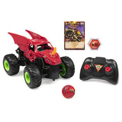 Puldiauto-maastur Monster Jam Bakugan Dragonoid, 6066098 цена и информация | Игрушки для мальчиков | hansapost.ee