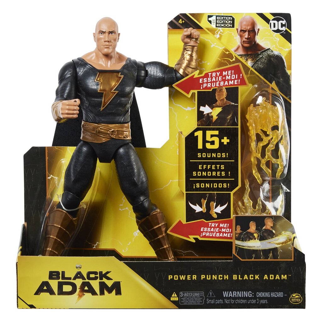 Helidega tegelaskuju Black Adam, 6064881 цена и информация | Fännitooted mänguritele | hansapost.ee