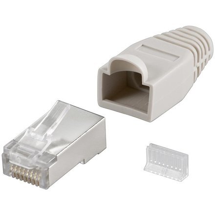 Goobay 68746, RJ45/ 8 Pin hind ja info | Juhtmed ja kaablid | hansapost.ee