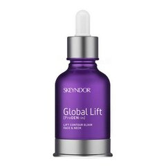 Эликсир для лица и шеи для зрелой кожи Global Lift Skeyndor 30 мл цена и информация | Кремы для лица | hansapost.ee