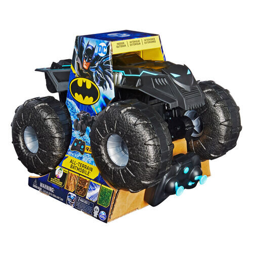 Puldiauto All-Terrain Batmobile Batman, 6062331 цена и информация | Mänguasjad poistele | hansapost.ee