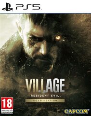 Игра Resident Evil 8 Village Gold Edition цена и информация | Компьютерные игры | hansapost.ee