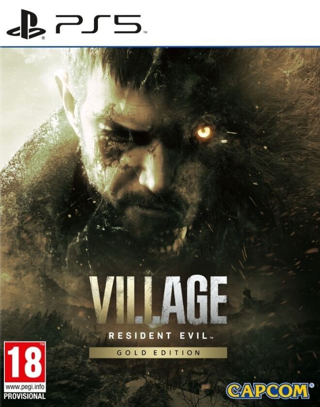 PS5 Resident Evil VIII: Village GOLD Edition price and information | Konsooli- ja arvutimängud | hansapost.ee