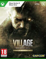 X1/SX Resident Evil VIII: Village GOLD Edition hind ja info | Konsooli- ja arvutimängud | hansapost.ee