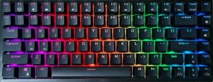 Royal Kludge RK84 TKL klaviatuur | 75%, Hot-swap, Red Switches, US, must цена и информация | Клавиатуры | hansapost.ee