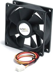 Kastventilaator Startech FAN8X25TX3L hind ja info | Arvuti ventilaatorid | hansapost.ee