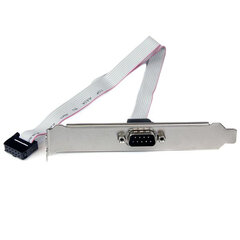 Adapter Startech PLATE9M16  IDC Hall DB9 hind ja info | USB adapterid ja jagajad | hansapost.ee
