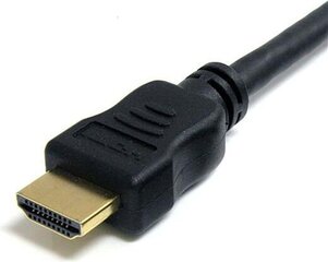 HDMI Kaabel Startech HDMM2MHS   Must (2 m) hind ja info | Juhtmed ja kaablid | hansapost.ee