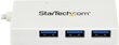 USB-jaotur Startech HB30C3A1CFBW цена и информация | USB adapterid ja jagajad | hansapost.ee
