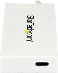 StarTech HB30C3A1CFBW цена и информация | Адаптеры, USB-разветвители | hansapost.ee