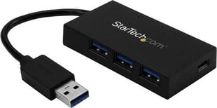 USB-jaotur Startech HB30A3A1CFB hind ja info | USB adapterid ja jagajad | hansapost.ee