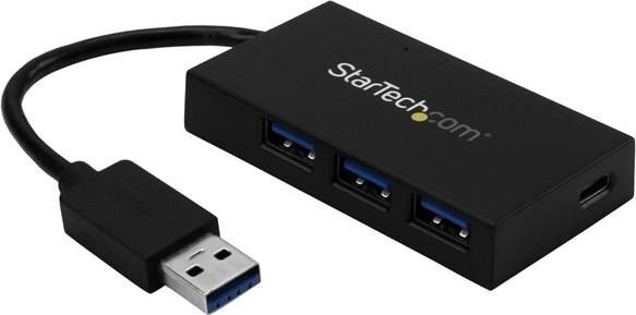 USB-jaotur Startech HB30A3A1CFB цена и информация | USB adapterid ja jagajad | hansapost.ee