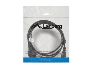 Lanberg CA-C13C-11CC-0018-BK цена и информация | Кабели и провода | hansapost.ee