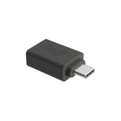 Адаптер USB C—USB Logitech 956-000005 цена и информация | Адаптеры и USB-hub | hansapost.ee