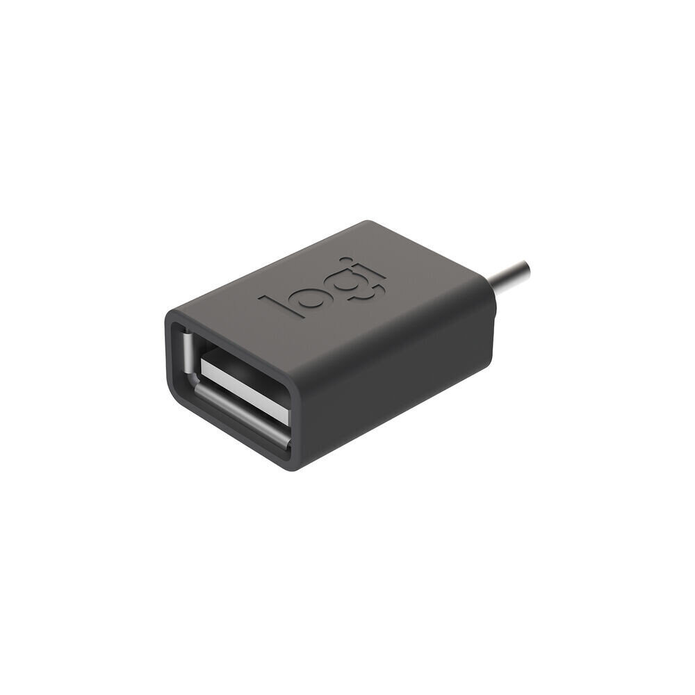 USB C- USB Adapter Logitech 956-000005 hind ja info | USB adapterid ja jagajad | hansapost.ee