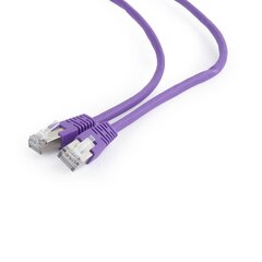 Жесткий сетевой кабель FTP кат. 6 GEMBIRD PP6 цена и информация | Кабели и провода | hansapost.ee