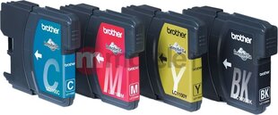Brother LC1100HYVALBP, värvikomplekt hind ja info | Tindiprinteri kassetid | hansapost.ee