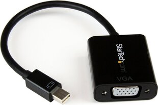 Адаптер Mini Display-VGA Startech MDP2VGA2, 1.8 м цена и информация | Адаптеры, USB-разветвители | hansapost.ee