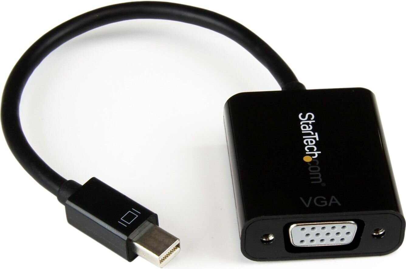 Adapter Mini Display-VGA Startech MDP2VGA2, 1.8m hind ja info | USB adapterid ja jagajad | hansapost.ee