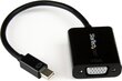 Adapter Mini Display-VGA Startech MDP2VGA2, 1.8m hind ja info | USB adapterid ja jagajad | hansapost.ee