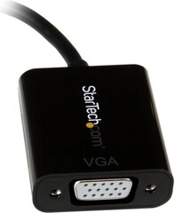 Адаптер Mini Display-VGA Startech MDP2VGA2, 1.8 м цена и информация | Адаптеры, USB-разветвители | hansapost.ee