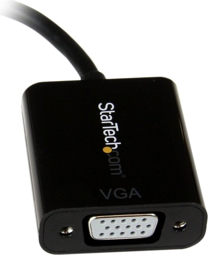 Adapter Mini Display-VGA Startech MDP2VGA2, 1.8m hind ja info | USB adapterid ja jagajad | hansapost.ee