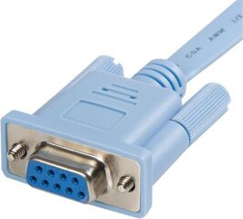 Startech DB9CONCABL6, RJ-45/DB9, 1,8 m hind ja info | Juhtmed ja kaablid | hansapost.ee