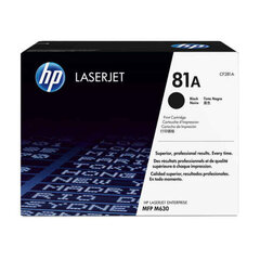 HP 81A hind ja info | Laserprinteri toonerid | hansapost.ee