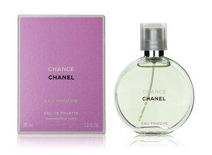 Tualettvesi Chanel Chance Eau Fraiche EDT naistele, 35 ml цена и информация | Женские духи | hansapost.ee