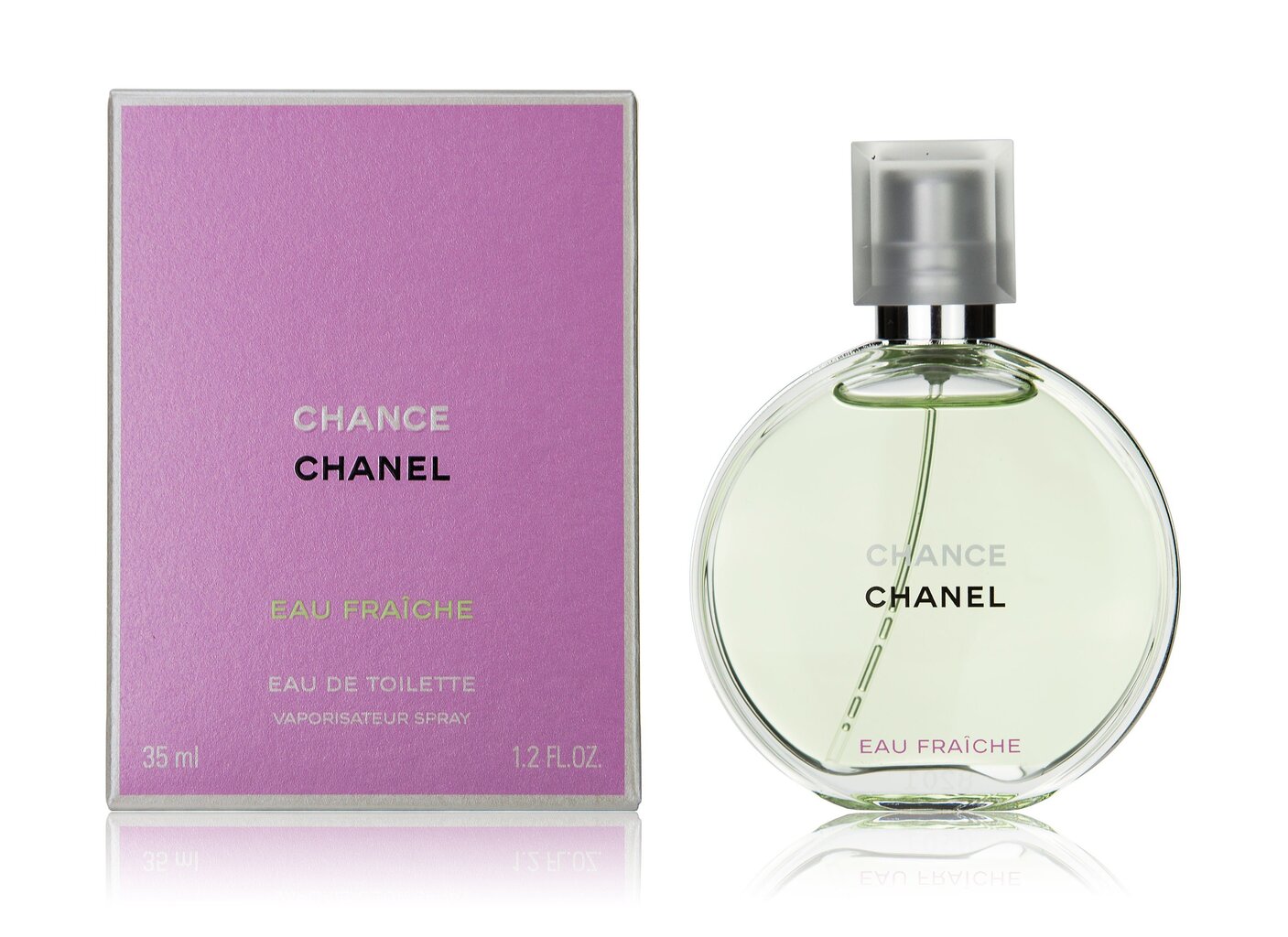 Tualettvesi Chanel Chance Eau Fraiche EDT naistele, 35 ml цена и информация | Parfüümid naistele | hansapost.ee