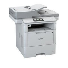 Laser Faks-printer Brother MFCL6900DWRF1 WIFI LAN 512 MB Valge hind ja info | Printerid | hansapost.ee