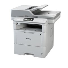 Laser Faks-printer Brother MFCL6900DWRF1 WIFI LAN 512 MB Valge hind ja info | Printerid | hansapost.ee