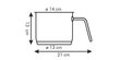 Tescoma pott piima soojendamiseks, 14 cm, 1,8 l цена и информация | Potid | hansapost.ee