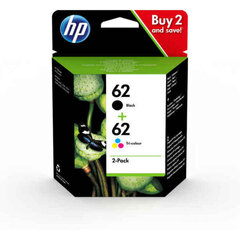 Картридж с оригинальными чернилами HP 62 цена и информация | Картриджи для струйных принтеров | hansapost.ee