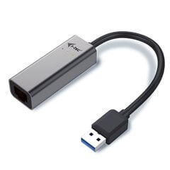 Адаптер i-tec USB 3.0 Ethernet Gigabit Ethernet, 1x USB 3.0 на RJ45 10/100/1000 Мбит/с цена и информация | Адаптеры и USB-hub | hansapost.ee